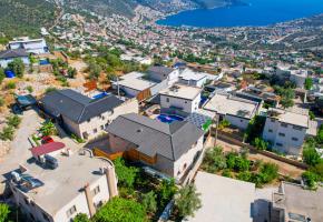 Kalkan Akbelde Doğa Manzaralı Denize Yakın Villa Jungle