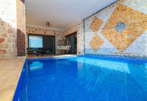 Kalkan Akbel İslamlarda Doğa Manzaralı Denize Yakın Villa Jungle Duo