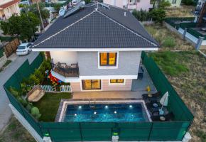 Fethiye Karagedik'te 6 Kişilik Muhafazakar Jakuzili Denize Yakın Tatil Evi Efems