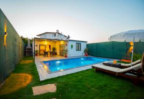 Fethiye Kargıda Plajlara Yakın Havuzlu Tatil Villası