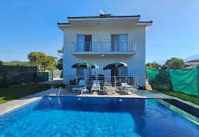 Seydikemer Çaltıözünde Doğa ile İç İçe 4 Kişilik Kiralık Villa Okaliptus48