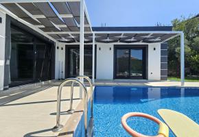Fethiye Esenköy de 4 Kisilik Bahçeli Özel Yüzme Havuzlu Villa Ilgın