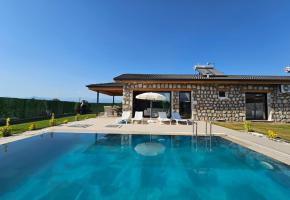 Muğla Seydikemerde Kiralık Muhafazakar Havuzlu Balayı Taş Villa Uca Royal 2