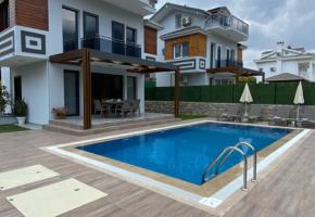 Fethiye Ovacık'ta 6 Kişilik Özel Havuzlu Yazlık Villa