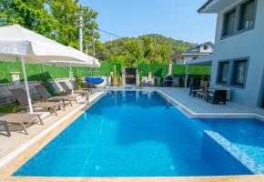 Villa Bel-La Göcek İnlice | Özel Havuzlu 12 Kişilik Lüks Kiralık Villa