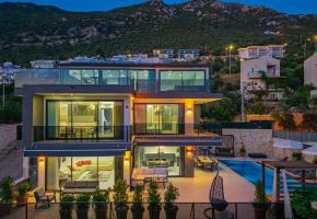 Villa Cassa | Kalkan Kızıltaş’ta Deniz Manzaralı Lüks Kiralık Villa