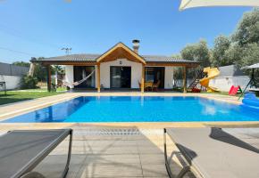 Fethiye Kayaköy de havuzu korunaklı özel havuzlu kiralık tatil villası aventus