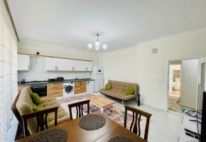 Fethiye merkezde aile apartmanında kiralık tatil evi karagöz homes 2+1