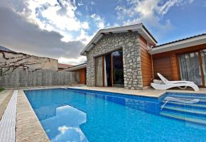 Fethiye Ölüdeniz'de özel havuzlu muhafazakar kiralık villa Patara Serenity