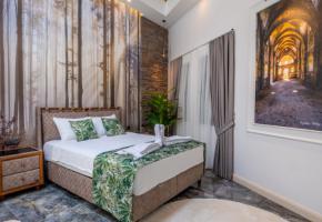 Fethiye şehrin merkezinde lüks kiralık residance Adin