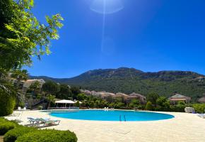 Fethiye Ölüdeniz de ortak havuzlu kiralık yazlık villası, Villa Berfin