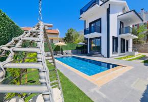 Villa Deniz VIP | Ölüdeniz Ovacık’ta Jakuzili Özel Havuzlu Villa