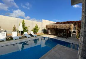 Fethiye Ovacıkta Kiralık Jakuzili Muhafazakar Çocuk Havuzlu Tatil Villası Tlos 2 Plus