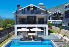 Villa Ranya Ovacık | Fethiye’de Özel Havuzlu 8 Kişilik Kiralık Villa