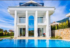 Fethiye Ovacık'ta Geniş Ailelere Uygun Özel Havuzlu Yazlık Villa