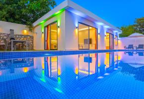 İslamlarda kiralık havuzlu jakuzili villa