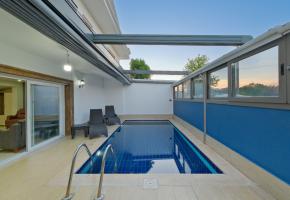 Fethiye Merkezde Isıtmalı Havuzlu Jakuzili Denize Yakın Villa Asya 1