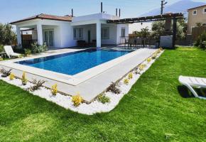 Fethiye Çatalarık'ta Özel Havuzlu 6 Kişilik Kiralık Tatil Villası Villa Foks
