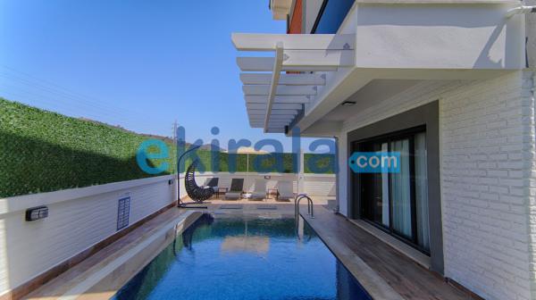Fethiye Karagedik'te Çalış plajına yakın havuzlu kiralık Villa Alp