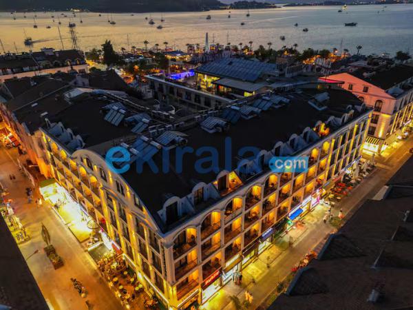 Fethiye şehrin merkezinde lüks kiralık residance Cordonn 61
